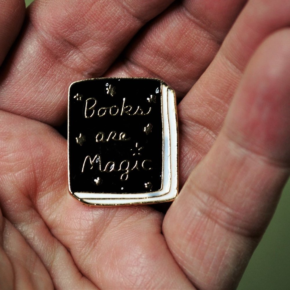 NWOT! Enamel Pin Bundle for Book Lovers! - Picture 5 of 8